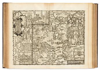 (BIBLICAL EXEGESIS.) Samuel Bochart. Geographiae Sacrae Pars Prior Phaleg seu de Dispersione Gentium et Terrarum Diviosone Facta